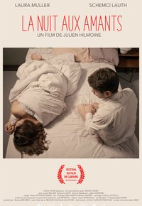 Plakat Filmu Noc kochanków (2021)